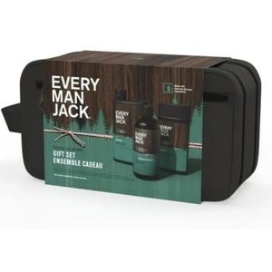 Every Man Jack Body Gift Set Body Wash, Deodorant , Shampoo